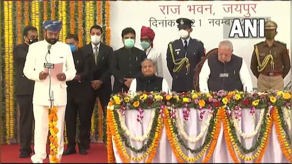 Rajasthan Cabinet reshuffle: Congress, in balancing act, inducts 15 ministers including five from Pilot camp