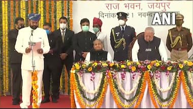 Rajasthan Cabinet reshuffle: Congress, in balancing act, inducts 15 ministers including five from Pilot camp