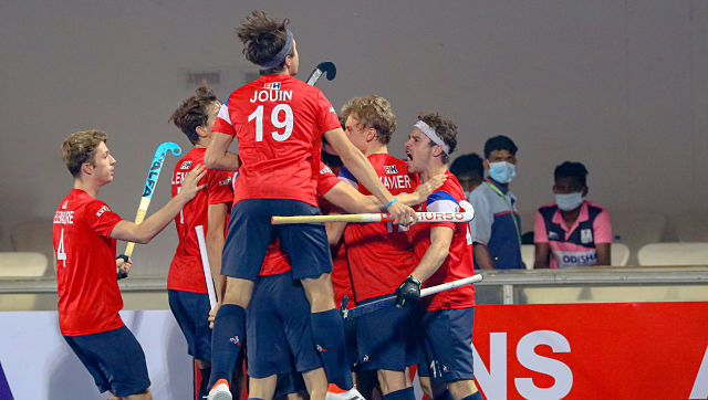 Men's Junior Hockey World Cup 2021: Sanjay's hat-trick in vain as France stun title holders India Men's Junior Hockey World Cup 2021: Sanjay's hat-trick in vain as France stun title holders India