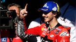 Francesco Bagnaia wins Algarve MotoGP after champion Fabio Quartararo falls