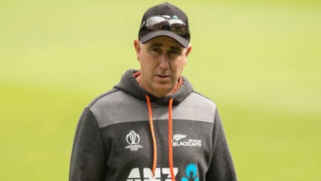 File image of Gary Stead. AFP