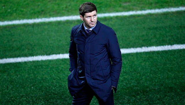 Premier League: Aston Villa are not a stepping stone to Liverpool job, says Steven Gerrard Premier League: Aston Villa are not a stepping stone to Liverpool job, says Steven Gerrard