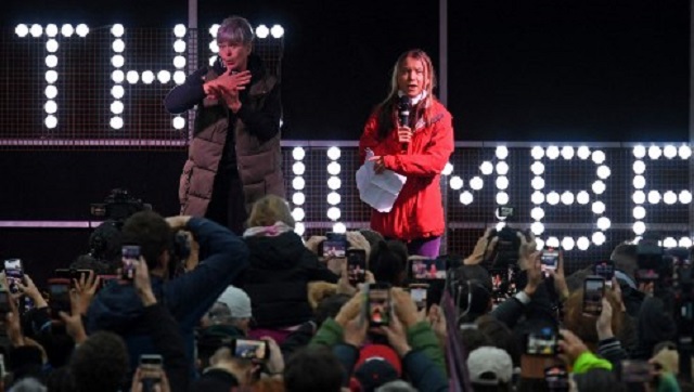 'UN climate summit a failure': Greta Thunberg joins protests against inaction by leaders at COP26 in Glasgow 'UN climate summit a failure': Greta Thunberg joins protests against inaction by leaders at COP26 in Glasgow