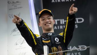 Guanyu Zhou signs for Alfa Romeo, becomes China's first Formula 1 driver