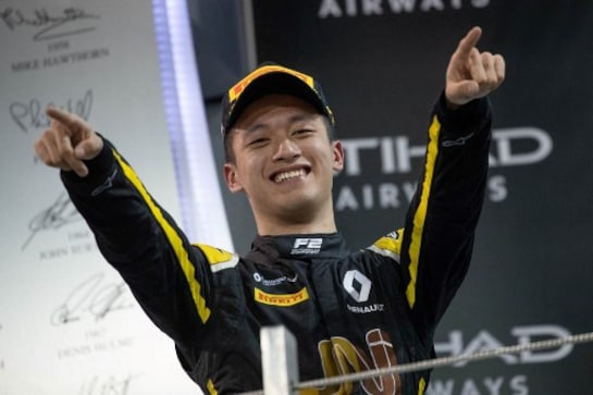 Guanyu Zhou signs for Alfa Romeo, becomes China's first Formula 1 driver Guanyu Zhou signs for Alfa Romeo, becomes China's first Formula 1 driver