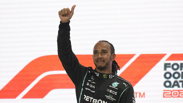Formula 1: Lewis Hamilton wins inaugural Qatar Grand Prix, rival Max Verstappen finishes second Formula 1: Lewis Hamilton wins inaugural Qatar Grand Prix, rival Max Verstappen finishes second
