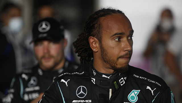Formula 1: Lewis Hamilton claims pole position for inaugural Qatar Grand Prix Formula 1: Lewis Hamilton claims pole position for inaugural Qatar Grand Prix