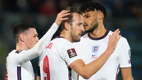 FIFA World Cup Qualifiers: Italy miss out on automatic qualification as rampant Harry Kane confirms England's Qatar ticket