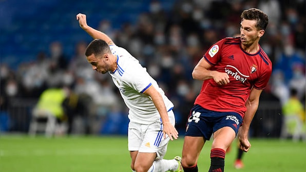 LaLiga: Eden Hazard 'not happy' over lack of playing time at Real Madrid but staying professional, says Carlo Ancelotti