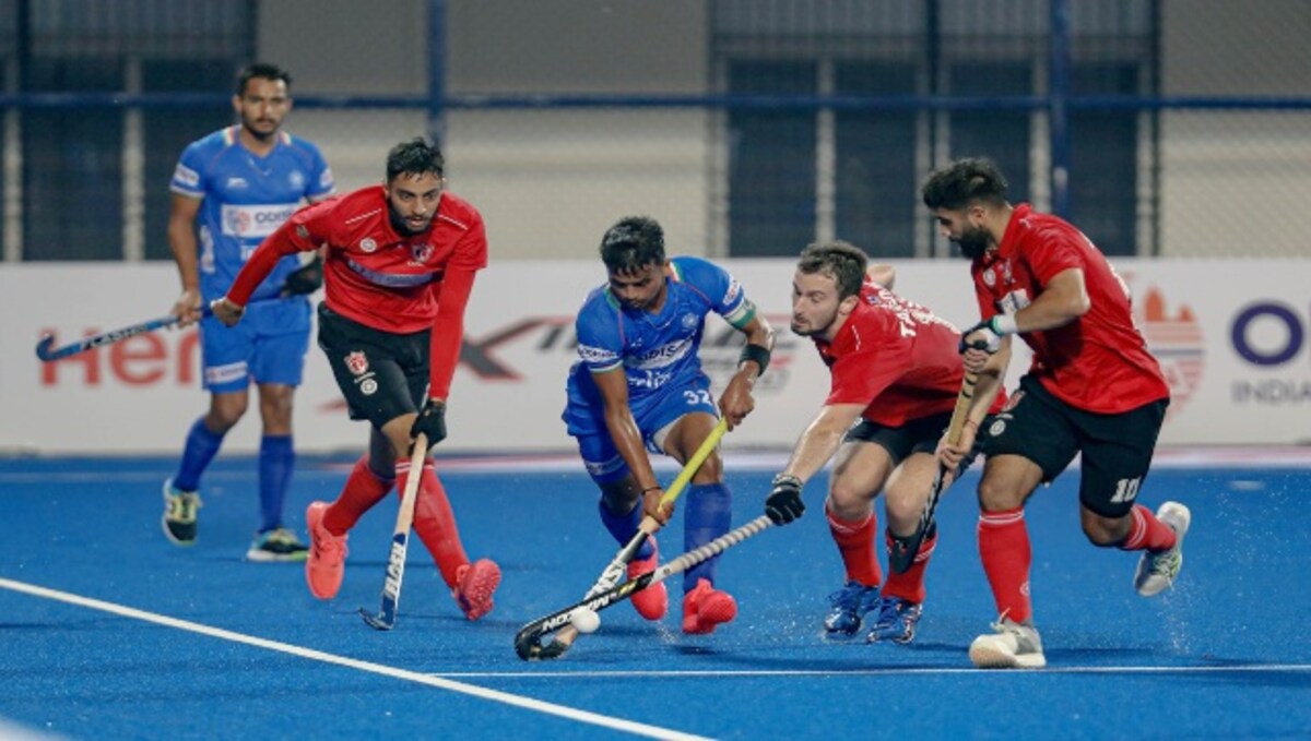 Men Junior Hockey World Cup 2021: Sanjay, Hundal score hat-tricks as India crush Canada 13-1 to register first win