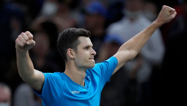 Paris Masters: Hubert Hurkacz Seals ATP Finals Berth After Hard-fought ...