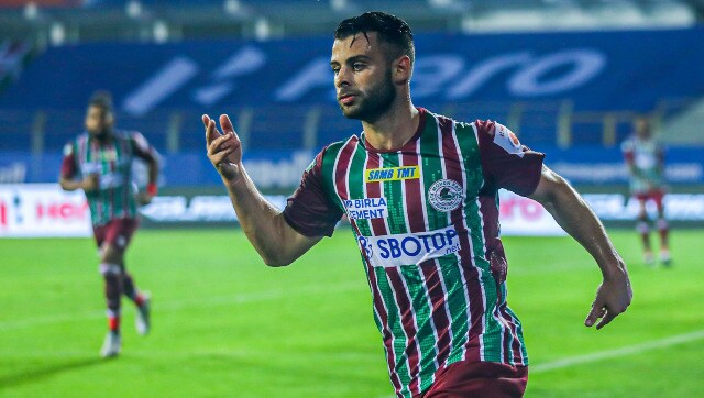ISL 2021-22: Boumous' brace helps ATK Mohun Bagan begin season with commanding win over Kerala Blasters ISL 2021-22: Boumous' brace helps ATK Mohun Bagan begin season with commanding win over Kerala Blasters