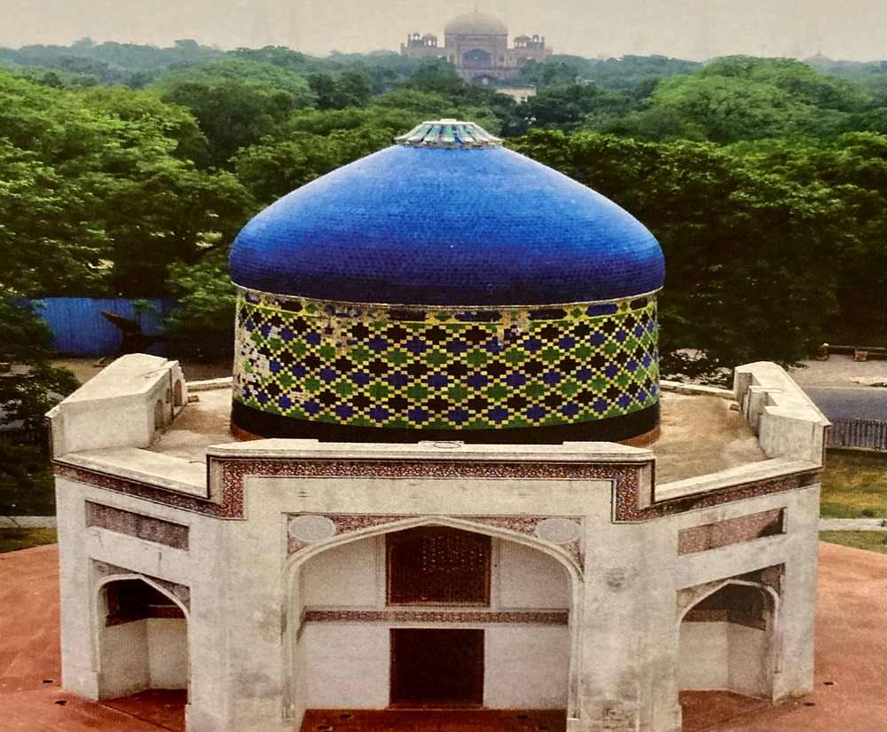 That the relatively small Sabz Burj would contain such stunning examples of medieval artistry was totally unexpected. Image courtesy: AKTC