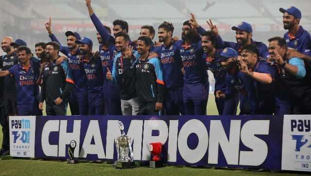 Kemenangan empatik skrip Clinical India untuk menyelesaikan sapuan bersih seri T20I melawan Selandia Baru-Firstcricket News , Firstpost