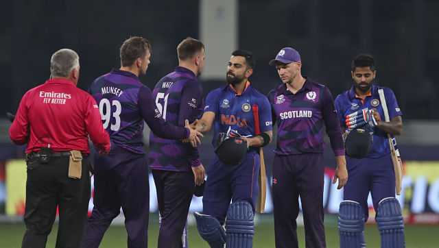 T20 World Cup 2021 Photos: All-round India punish stuttering Scotland to revive semi-final hopes T20 World Cup 2021 Photos: All-round India punish stuttering Scotland to revive semi-final hopes