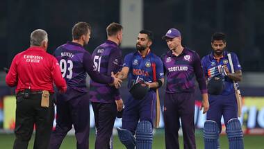 T20 World Cup 2021 Photos: All-round India punish stuttering Scotland to revive semi-final hopes