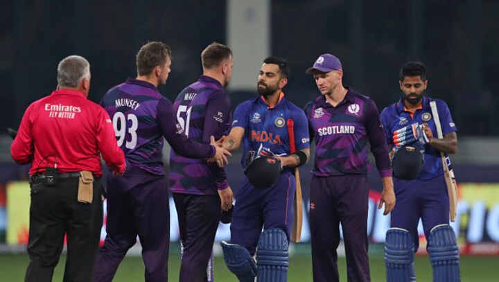 T20 World Cup 2021 Photos: All-round India punish stuttering Scotland to revive semi-final hopes