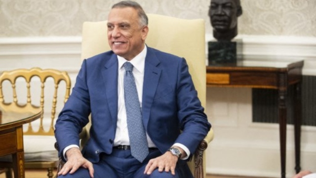 Iraq PM Mustafa al-Kadhimi unhurt after drone attack on his residence, calls for 'calm and restraint' Iraq PM Mustafa al-Kadhimi unhurt after drone attack on his residence, calls for 'calm and restraint'