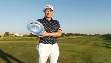 European Tour: Denmark's Joachim Hansen surges to Dubai Championship triumph