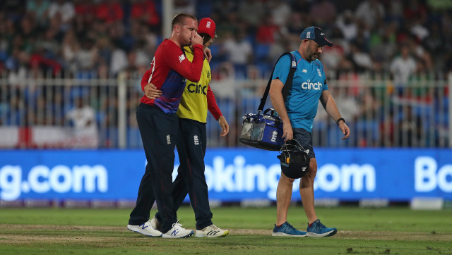 T20 World Cup 2021: England opener Jason Roy out of tournament with injury T20 World Cup 2021: England opener Jason Roy out of tournament with injury