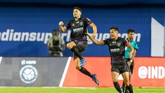 ISL 2021-22: Javi Hernandez' brace seals Odisha FC's historic 3-1 win over Bengaluru FC