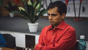 Grand Swiss Tournament: K Sasikiran in second place after draw against Maxime Vachier-Lagrave
