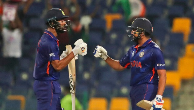 T20 World Cup 2021: Rohit, Rahul star as India beat Afghanistan to keep semi-final hopes alive T20 World Cup 2021: Rohit, Rahul star as India beat Afghanistan to keep semi-final hopes alive