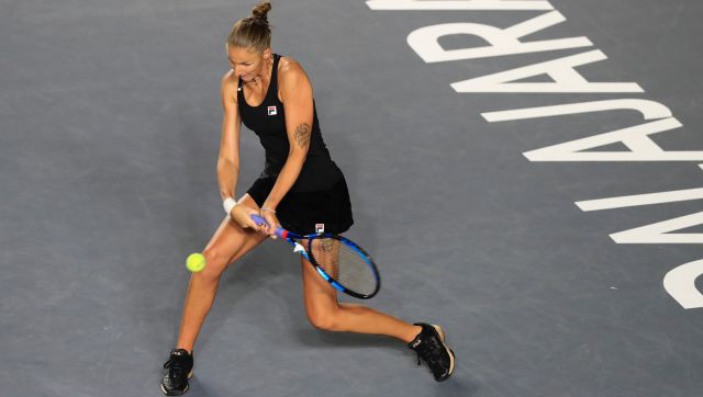 Australian Open 2022: Karolina Pliskova out of first Grand Slam with hand injury Australian Open 2022: Karolina Pliskova out of first Grand Slam with hand injury