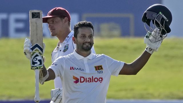 Sri Lanka vs West Indies: Karunaratne's ton gives hosts upper hand on Day 1 but Windies' Solozano taken to hospital Sri Lanka vs West Indies: Karunaratne's ton gives hosts upper hand on Day 1 but Windies' Solozano taken to hospital