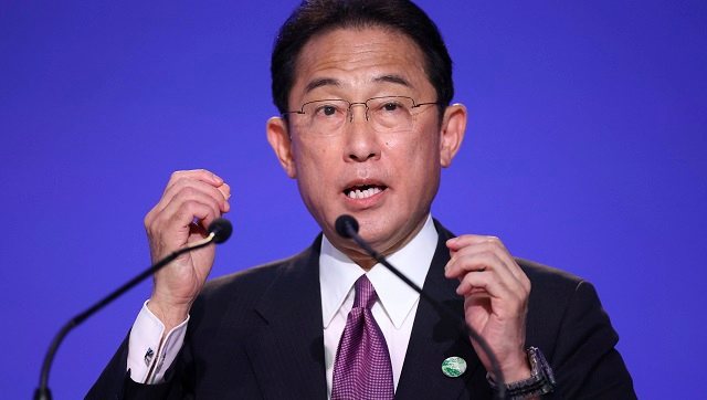 Japan PM Fumio Kishida to approve $490 Billion stimulus package to cushion impact of inflation Japan PM Fumio Kishida to approve $490 Billion stimulus package to cushion impact of inflation