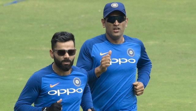 'Virat you can chase this total, but...': R Sridhar reveals chat between Dhoni and Kohli during 2014 Adelaide Test 'Virat you can chase this total, but...': R Sridhar reveals chat between Dhoni and Kohli during 2014 Adelaide Test