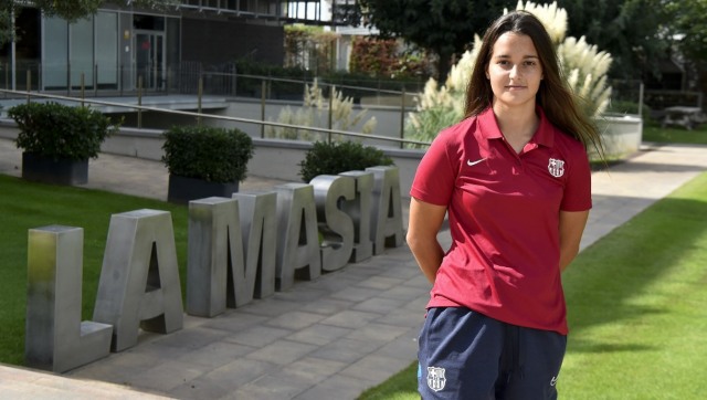 'We're pioneers': Barcelona's La Masia finally opens its doors to women footballers 'We're pioneers': Barcelona's La Masia finally opens its doors to women footballers