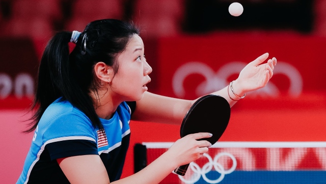 US-China players team up at World Table Tennis Championships to mark 'ping-pong diplomacy' US-China players team up at World Table Tennis Championships to mark 'ping-pong diplomacy'