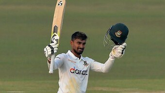 Liton Das, Mushfiqur Rahim rescue Bangladesh after top order collapse against Pakistan on Day 1 of 1st Test