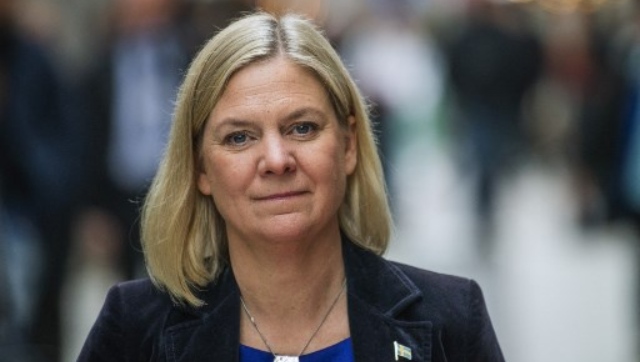 Sweden's first female PM Magdalena Andersson resigns hours after being appointed Sweden's first female PM Magdalena Andersson resigns hours after being appointed