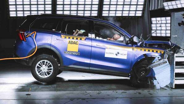 Mahindra XUV700 becomes latest made-in-India vehicle to secure five stars in Global NCAP crash tests