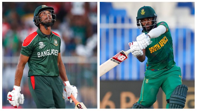 Highlights, South Africa vs Bangladesh, T20 World Cup 2021: Temba Bavuma guides SA to 6-wicket win Highlights, South Africa vs Bangladesh, T20 World Cup 2021: Temba Bavuma guides SA to 6-wicket win