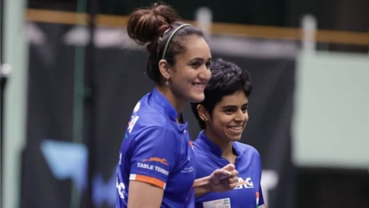 WTT Star Contender: Manika Batra-Archana Kamath pair enters medal round