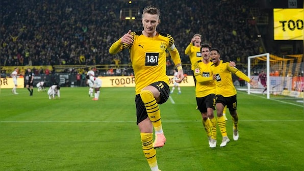 Bundesliga: Reus hits late winner as Dortmund slash Bayern's lead, Leipzig lose at Hoffenheim