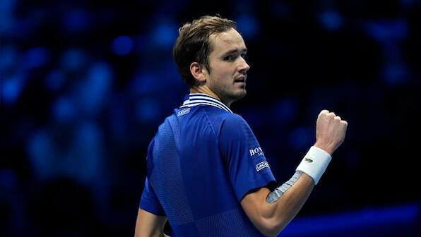 ATP Finals 2021: Daniil Medvedev strolls past Casper Ruud in straight sets to reach summit clash