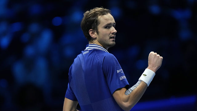 ATP Finals 2021: Daniil Medvedev strolls past Casper Ruud in straight sets to reach summit clash ATP Finals 2021: Daniil Medvedev strolls past Casper Ruud in straight sets to reach summit clash