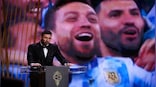 Lionel Messi wins Ballon d'Or for record seventh time as Alexia Putellas crowned women's winner