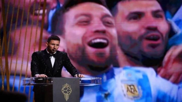 Lionel Messi wins Ballon d'Or for record seventh time as Alexia Putellas crowned women's winner