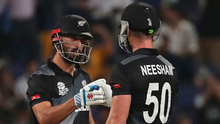 T20 World Cup 2021: New Zealand win battle of nerves against England to enter yet another ICC event final