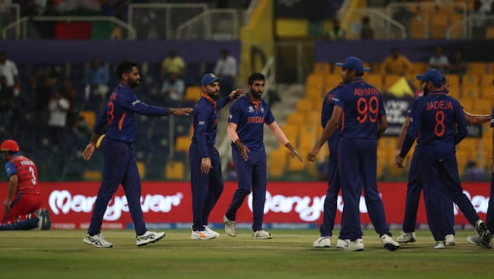 T20 World Cup 2021 Photos: All-round India claim first points with thumping win over Afghanistan