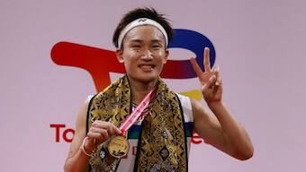 Indonesia Masters 2021: Ace shuttler Kento Momota claims first title since car crash in 2020