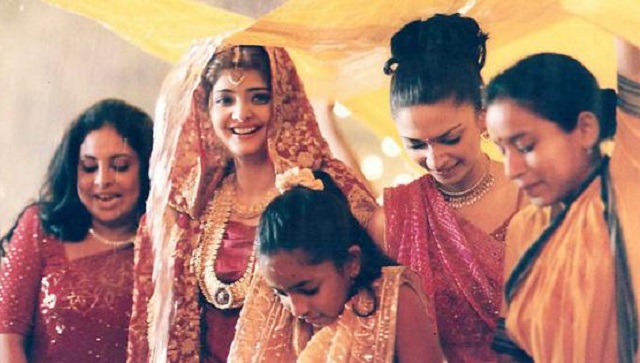 Confessions of shy bride: How I turned to films to survive the chaos of my winter wedding Confessions of shy bride: How I turned to films to survive the chaos of my winter wedding