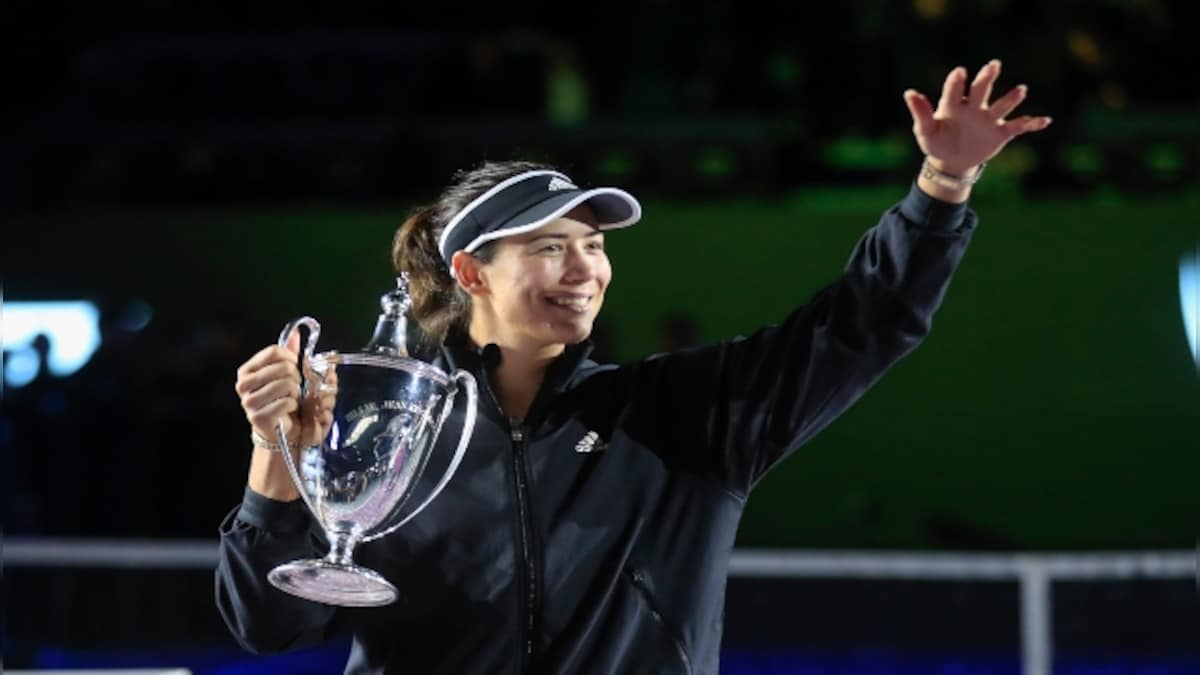 WTA: Spain's Garbine Muguruza grabs third rank after Finals win