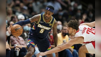 NBA: Denver Nuggets escape with close win over Houston Rockets; Miami Heat cool off Utah Jazz
