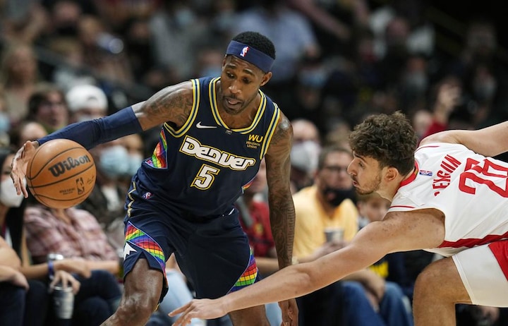 NBA: Denver Nuggets escape with close win over Houston Rockets; Miami Heat cool off Utah Jazz
